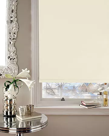 Eclipse Banlight Duo FR Vanilla Blackout Blinds