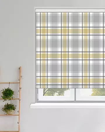 Louvolite Lomond Gorse Blackout Blinds