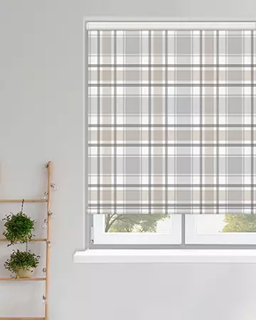 Louvolite Lomond Wild Hare Blackout Blinds