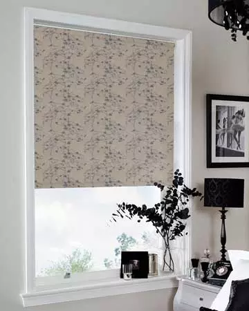 Louvolite Collina Moonlight Mink Blackout Blinds