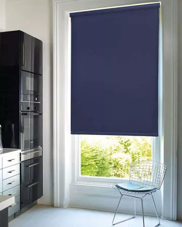 Louvolite Exlite Navy Blackout Blinds