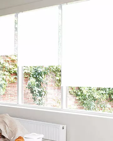 Louvolite Exlite Snow Blackout Blinds