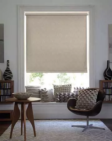 Louvolite Romany Putty Blackout Blinds