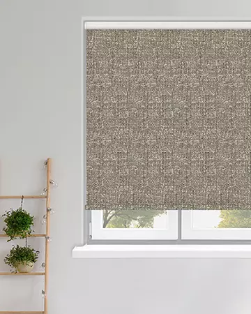 Louvolite Matrix Hessian Blackout Blinds