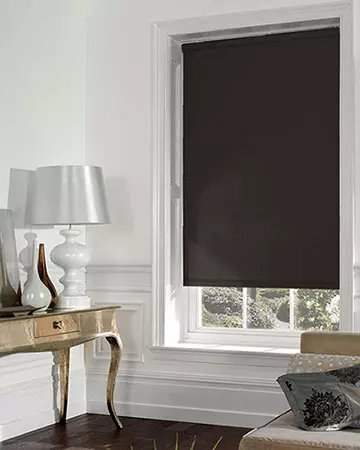 Moonlight Chocolate Blackout Blinds