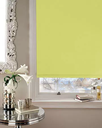 Moonlight Lime Blackout Blinds