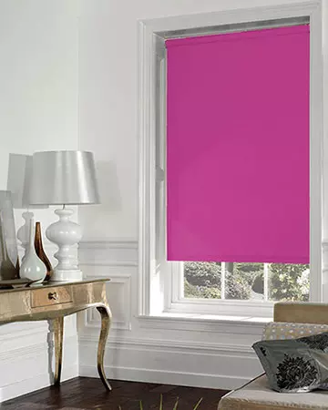 Moonlight Magenta Blackout Blinds
