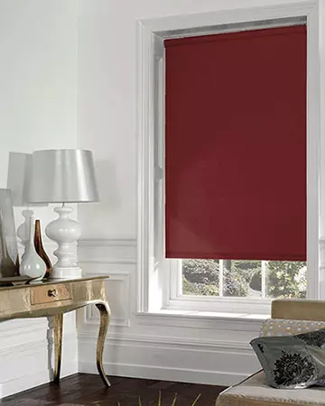 Moonlight Merlot Blackout Blinds