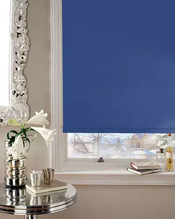 Moonlight Royal Blue Blackout Blinds