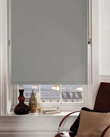 Moonlight Slate Blackout Blinds