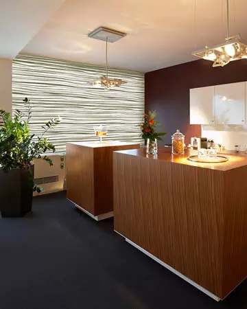 Presto Wave Chocolate Blackout Blinds
