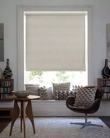 Samba Cream Blackout Blinds