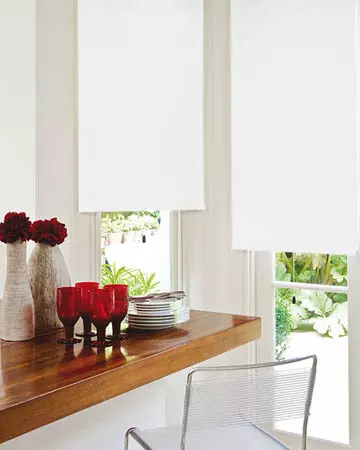 Splendor White Blackout Blinds
