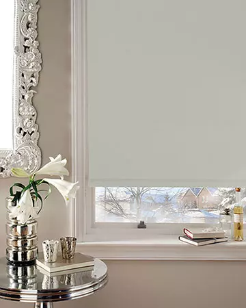 Splendor Grey Blackout Blinds