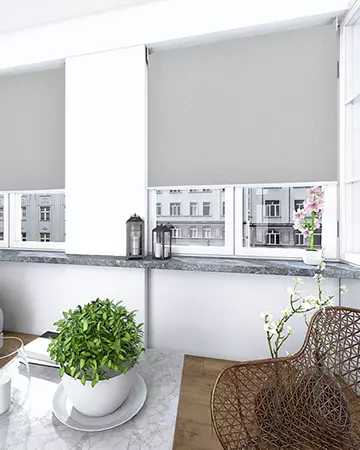 Splendor Metal Blackout Blinds