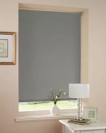 Splendor Slate Blackout Blinds