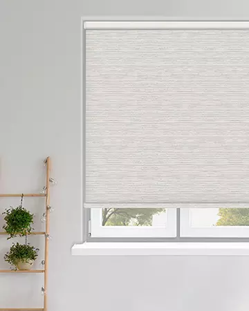 Louvolite Strand Mushroom Blackout Blinds