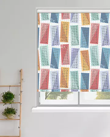 Louvolite Times Table Multi Blackout Blinds