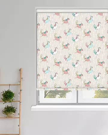 Louvolite Unicorn Magic Whimsical Blackout Blinds