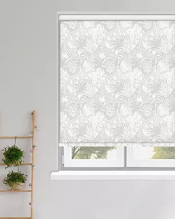 Louvolite Wild Thing Safari Blackout Blinds
