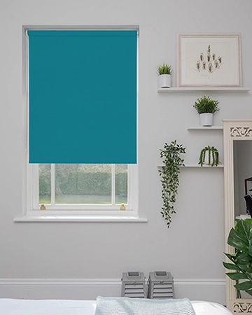 Wipeable Jade Blackout Blinds