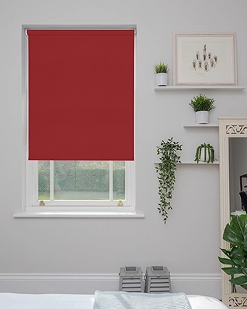Wipeable Lava Blackout Blinds