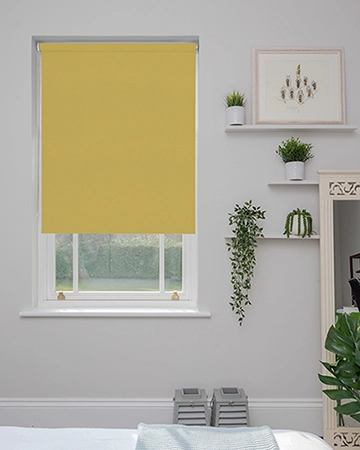 Wipeable Solare Blackout Blinds