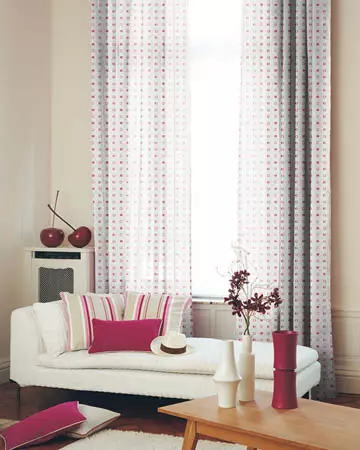 A La Carte Blush Curtains