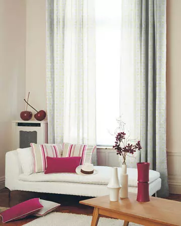 A La Carte Lime Curtains