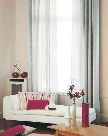 A La Carte Teal Curtains