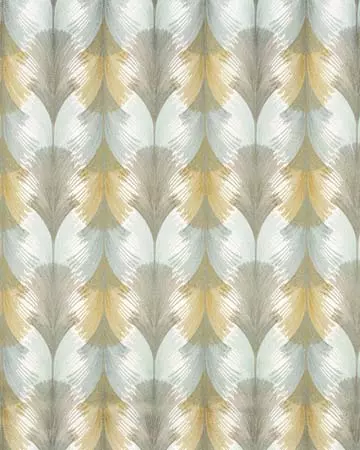 Camengo Aude Celadon Curtains