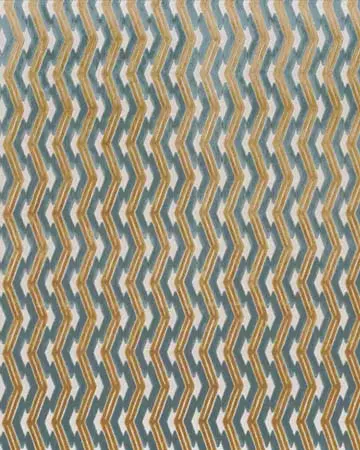 Camengo Incas Velvet Givre Curtains