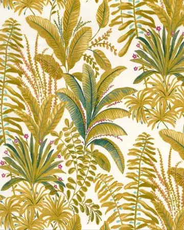 Camengo Porquerolles Vert Curtains