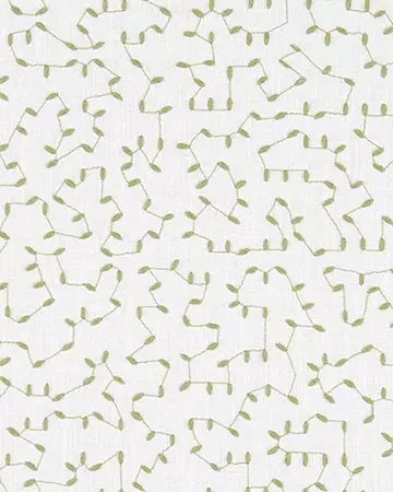 Clarke & Clarke Bibury Apple Curtains