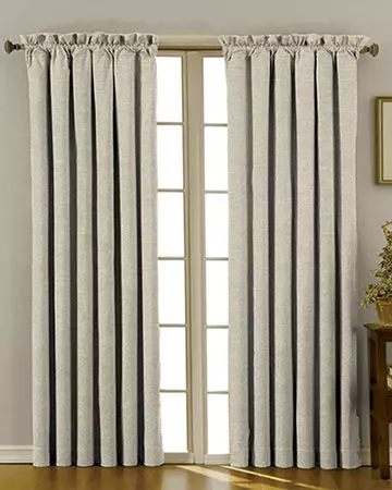 Clarke & Clarke Castilla Cream Curtains
