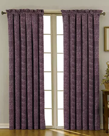 Clarke & Clarke Castilla Damson Curtains