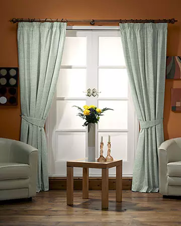 Clarke & Clarke Castilla Duckegg Curtains