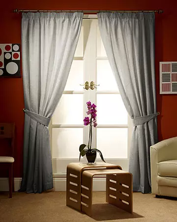 Clarke & Clarke Castilla Ivory Curtains