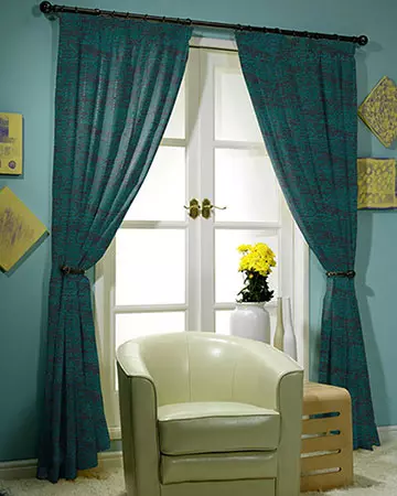 Clarke & Clarke Castilla Kingfisher Curtains