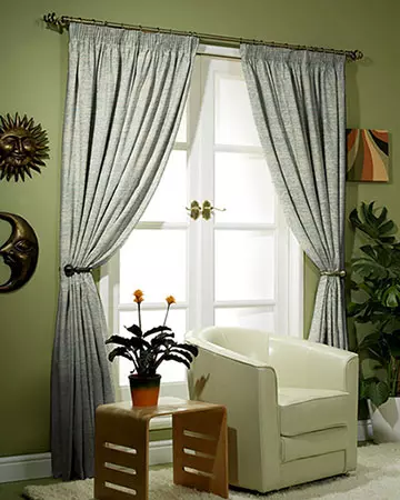 Clarke & Clarke Castilla Mineral Curtains