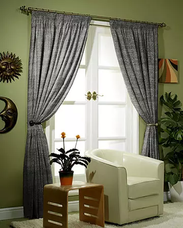 Clarke & Clarke Castilla Mocha Curtains