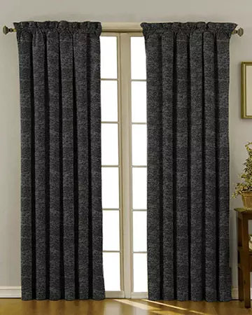 Clarke & Clarke Castilla Noir Curtains