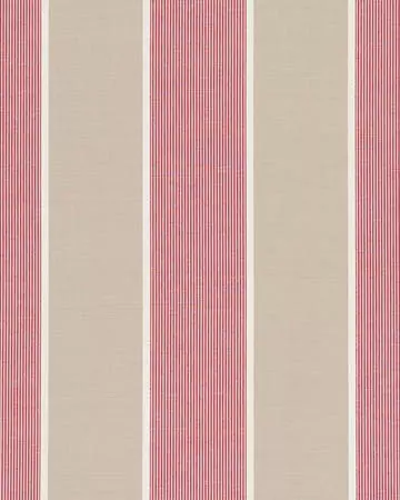 Clarke & Clarke Chatburn Raspberry Curtains