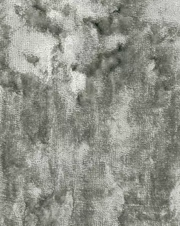 Clarke & Clarke Crush Silver Curtains