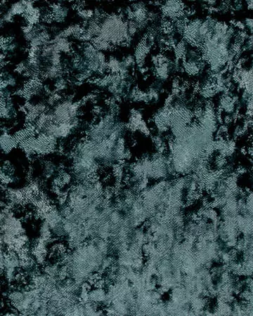 Clarke & Clarke Crush Teal Curtains