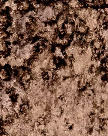 Clarke & Clarke Crush Walnut Curtains