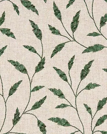Clarke & Clarke Fairford Jade Curtains