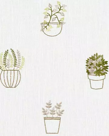 Clarke & Clarke Hidcote Apple Curtains