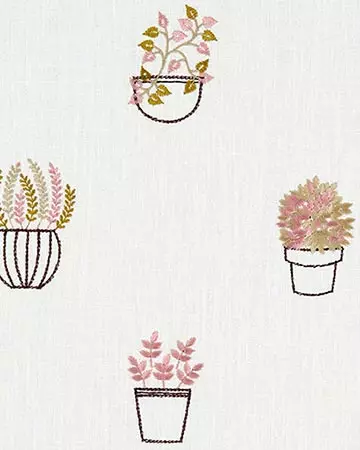 Clarke & Clarke Hidcote Damson Curtains