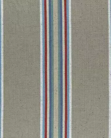 Clarke & Clarke Imani Indigo/Red Curtains